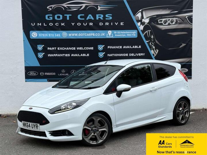 Ford Fiesta 1.6T EcoBoost ST-3 Euro 5 (s/s) 3dr