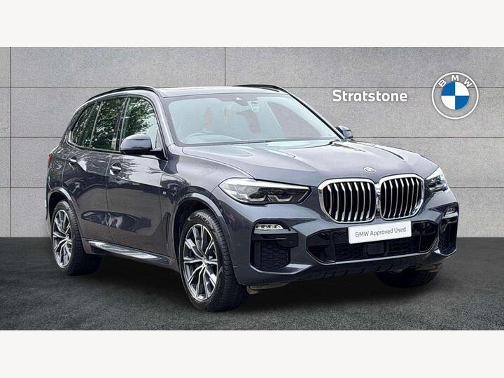 BMW X5 3.0 30d M Sport Auto XDrive Euro 6 (s/s) 5dr