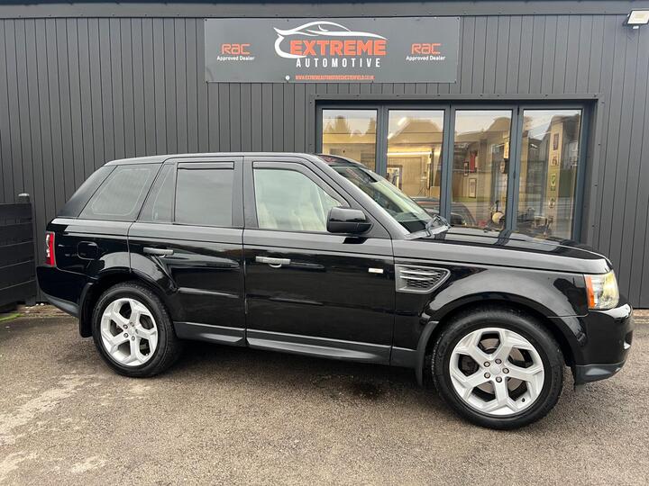 Land Rover Range Rover Sport 3.0 TD V6 SE CommandShift 4WD Euro 5 5dr