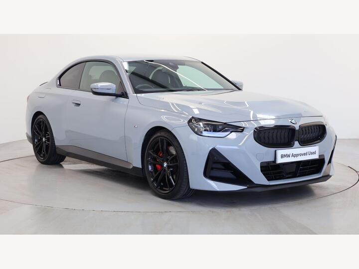 BMW 2 Series 2.0 220i M Sport Auto Euro 6 (s/s) 2dr