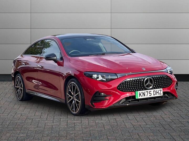 Mercedes-Benz CLA CLA250+ 85kWh AMG Line (Premium Edition) Auto2 4dr