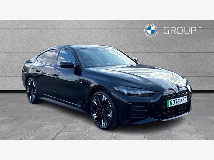 BMW I4 M60 83.9kWh Gran Coupe Auto 4WD 5dr