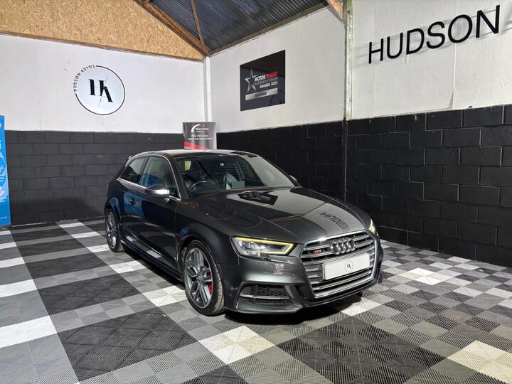 Audi S3 2.0 TFSI S Tronic Quattro Euro 6 (s/s) 3dr