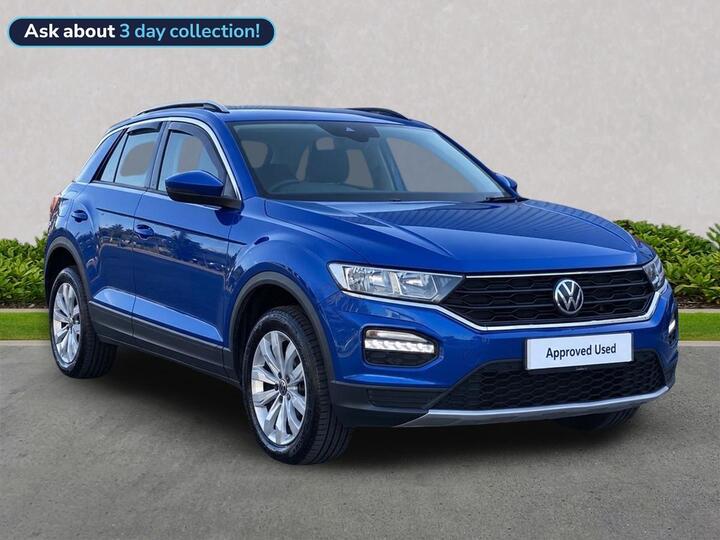 Volkswagen T-ROC 1.6 TDI SE Euro 6 (s/s) 5dr