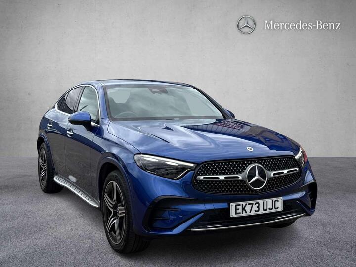 Mercedes-Benz Glc Coupe 2.0 GLC220dh MHEV AMG Line (Premium) Coupe G-Tronic+ 4MATIC Euro 6 (s/s) 5dr