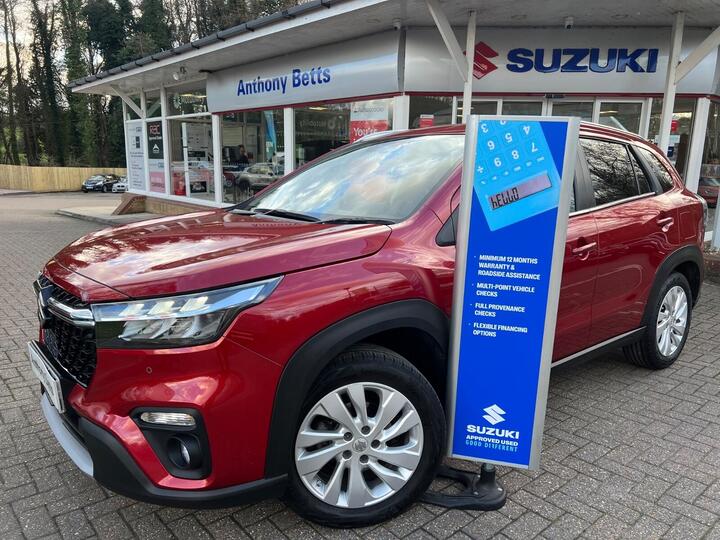 Suzuki S-Cross 1.4 Boosterjet MHEV Motion Euro 6 (s/s) 5dr