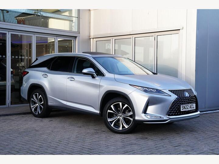 Lexus RX 3.5 450h L V6 (Premium) E-CVT 4WD Euro 6 (s/s) 5dr