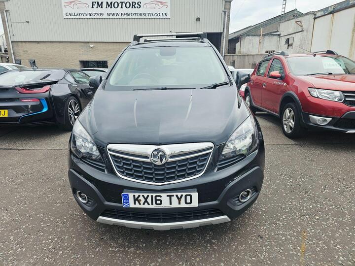 Vauxhall Mokka 1.6 CDTi EcoFLEX Tech Line 2WD Euro 6 (s/s) 5dr