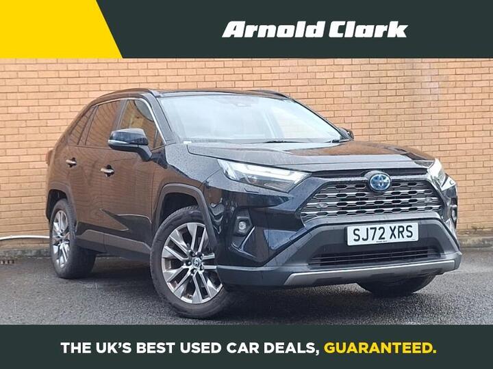 Toyota RAV4 2.5 VVT-h Excel CVT Euro 6 (s/s) 5dr