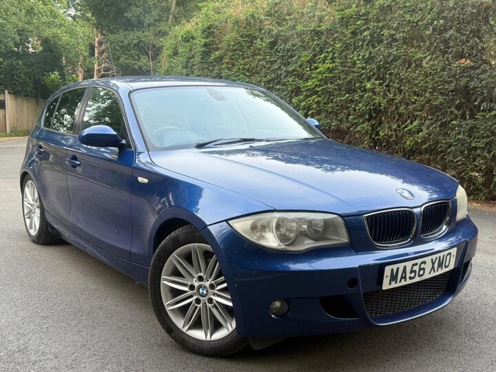BMW 1 Series 1.6 116i M Sport Euro 4 5dr