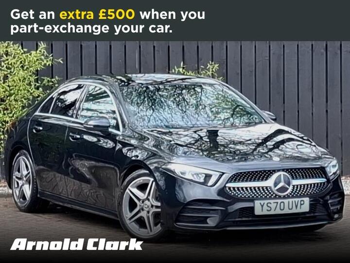 Mercedes-Benz A Class 1.3 A200 AMG Line 7G-DCT Euro 6 (s/s) 4dr