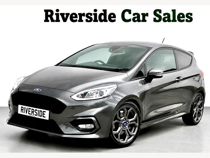 Ford Fiesta 1.0T EcoBoost ST-Line Euro 6 (s/s) 3dr