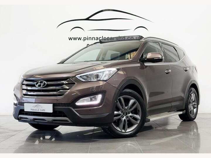 Hyundai Santa Fe 2.2 CRDi Premium SE Auto 4WD Euro 5 5dr (7 Seat)