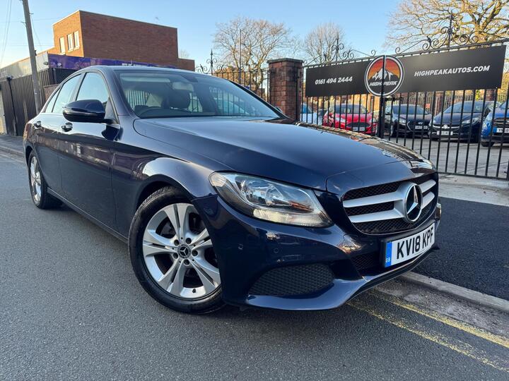 Mercedes-Benz C Class 2.1 C220d SE Executive Edition G-Tronic+ Euro 6 (s/s) 4dr