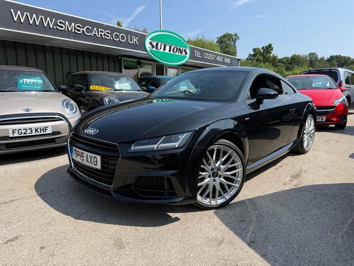 Audi TT 2.0 TDI Ultra S Line Euro 6 (s/s) 3dr