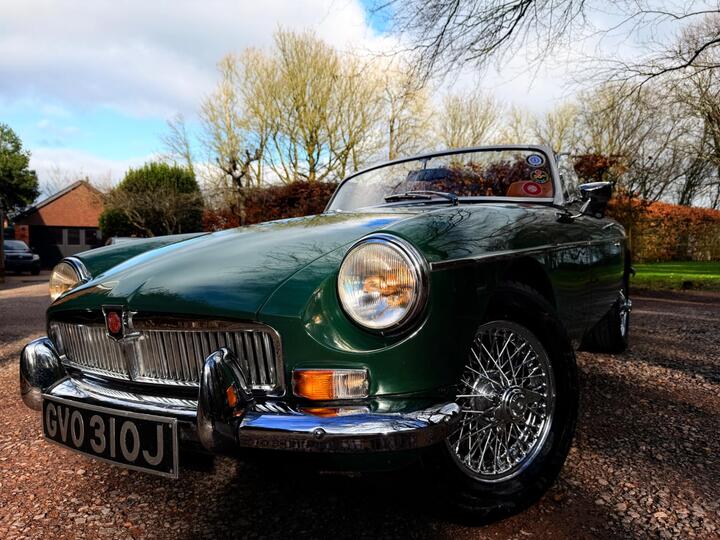 MG MGB ROADSTER 1800cc