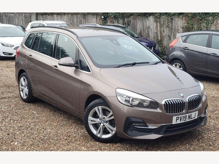 BMW 2 Series Gran Tourer 1.5 218i Luxury Euro 6 (s/s) 5dr
