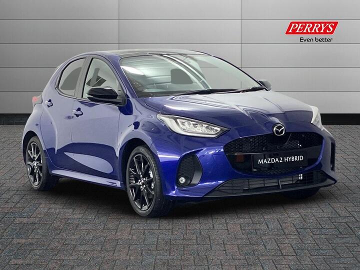 Mazda 2 Hybrid 1.5h Homura Plus CVT Euro 6 (s/s) 5dr