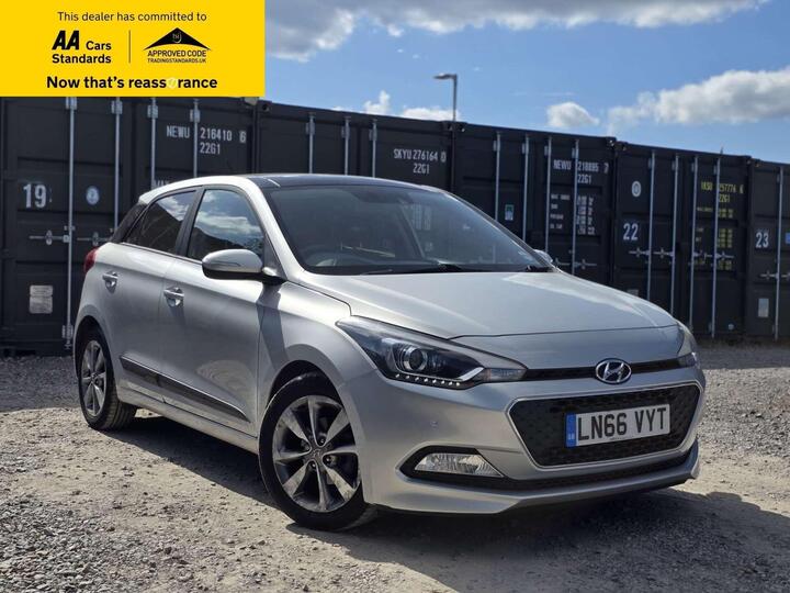 Hyundai I20 1.4 Premium SE Nav Auto Euro 6 5dr