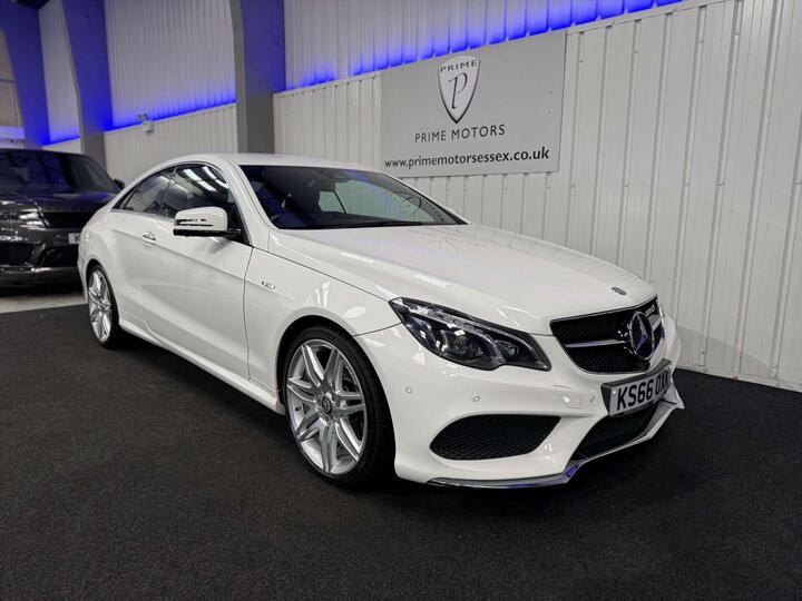 Mercedes-Benz E-CLASS 2.0 E200 AMG Line Edition (Premium) G-Tronic+ Euro 6 (s/s) 2dr