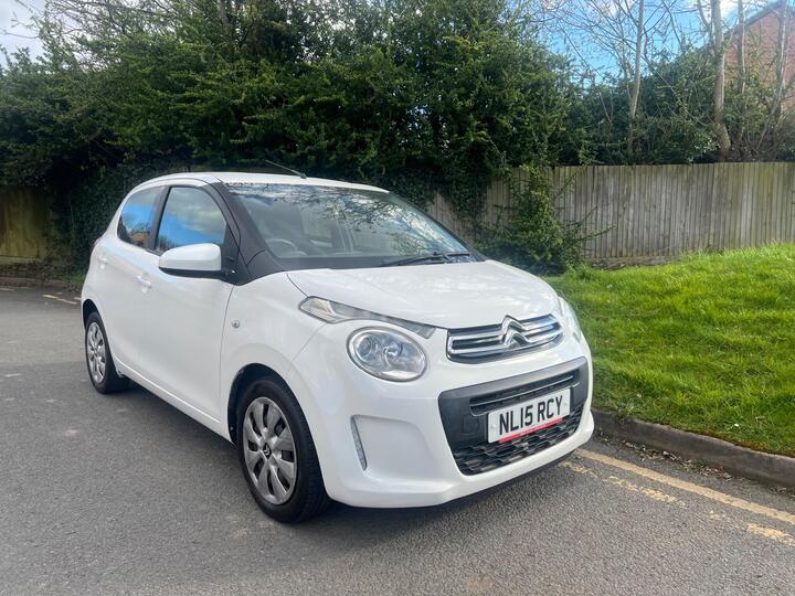 Citroen C1 1.0 VTi Feel Euro 5 5dr (Euro 5)