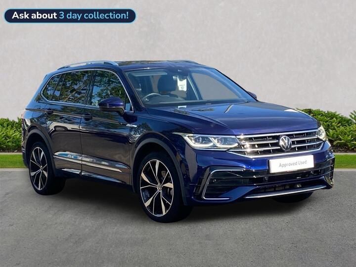 Volkswagen TIGUAN ALLSPACE 1.5 TSI R-Line DSG Euro 6 (s/s) 5dr