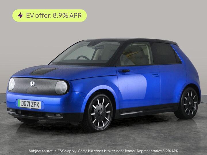 Honda Honda E 35.5kWh Advance Auto 5dr (17in Alloy)