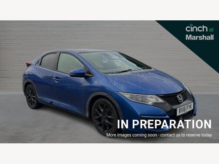 Honda Civic 1.6 I-DTEC Sport Euro 5 (s/s) 5dr