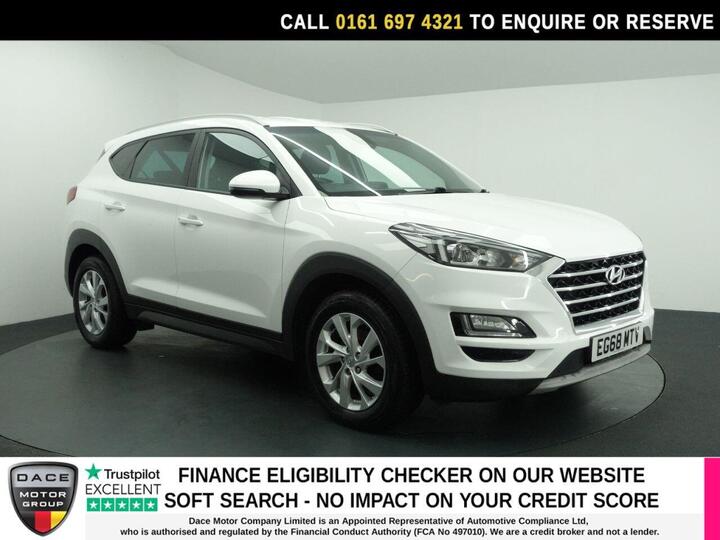 Hyundai TUCSON 1.6 T-GDi SE Nav DCT Euro 6 (s/s) 5dr