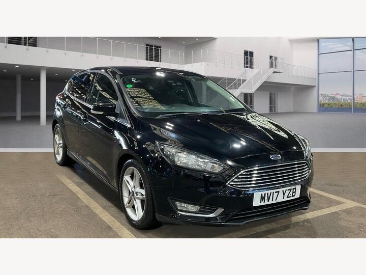 Ford Focus 1.0T EcoBoost Titanium Euro 6 (s/s) 5dr