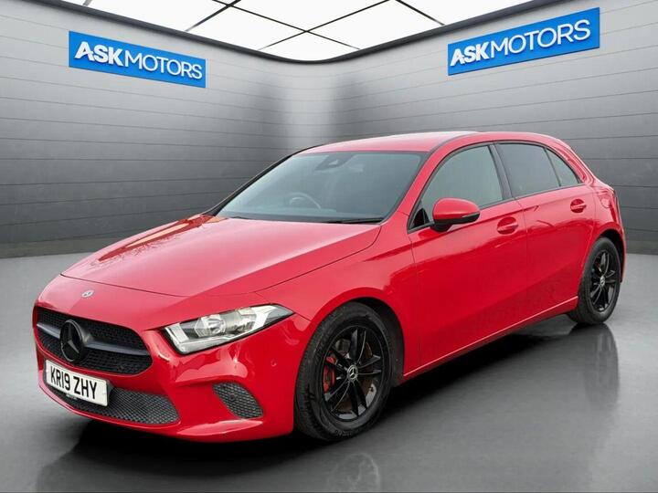 Mercedes-Benz A-CLASS 1.5 A180d SE (Executive) 7G-DCT Euro 6 (s/s) 5dr