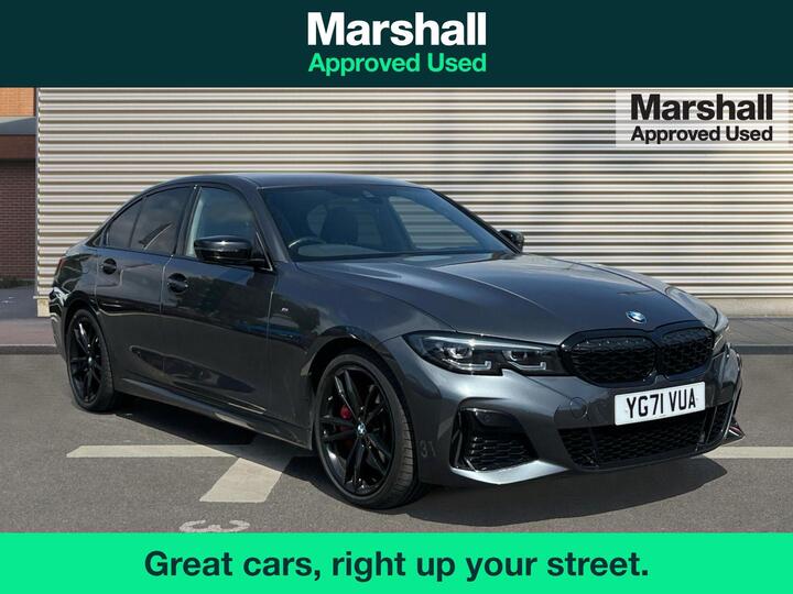 BMW 3 Series 3.0 M340i MHT Auto XDrive Euro 6 (s/s) 4dr
