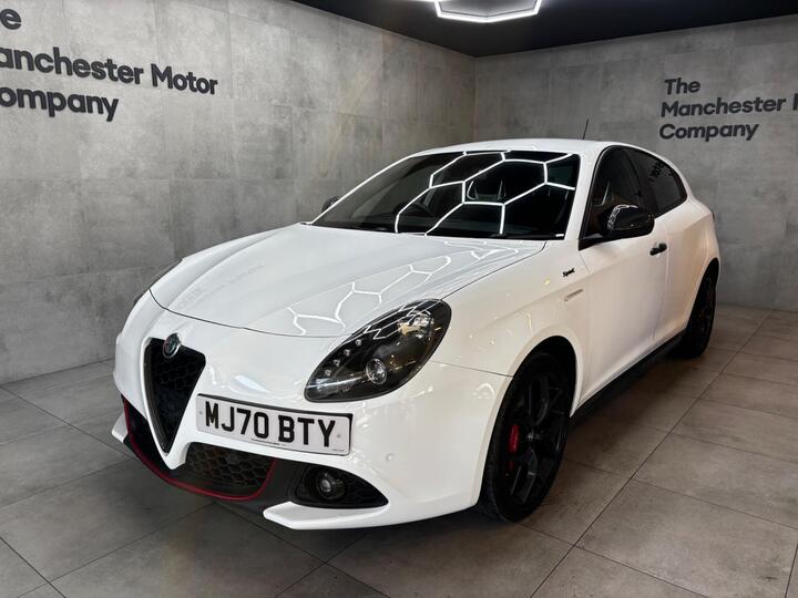 Alfa Romeo Giulietta 1.4 TB Sprint Euro 6 (s/s) 5dr Alfa Romeo Giulietta 1.4 TB Sprint Euro 6 (s/s) 5dr