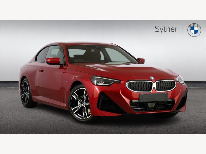 BMW 2 Series Coupe 2.0 220i M Sport Auto Euro 6 (s/s) 2dr
