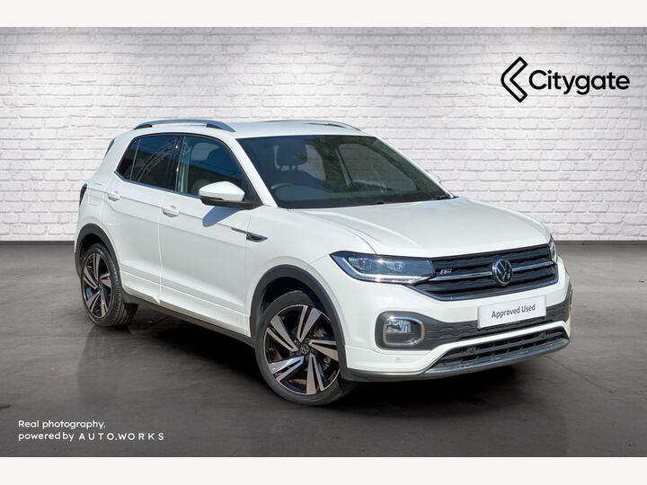 Volkswagen T-Cross 1.0 TSI R-Line Euro 6 (s/s) 5dr