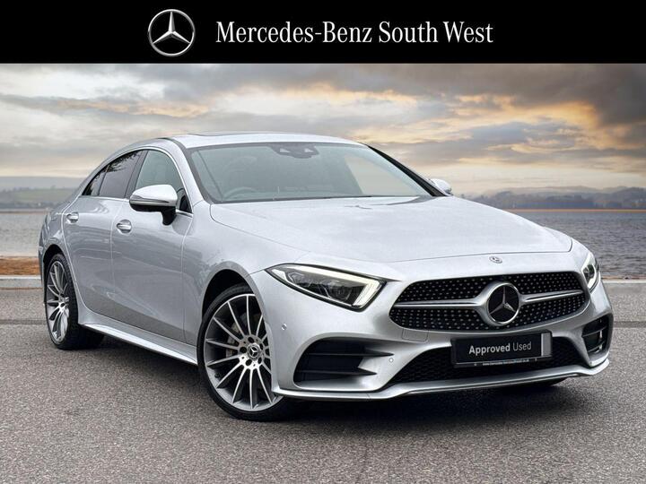 Mercedes-Benz CLS 2.9 CLS350d AMG Line (Premium Plus) Coupe G-Tronic 4MATIC Euro 6 (s/s) 4dr