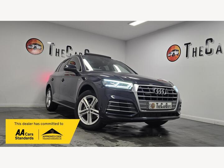 Audi Q5 2.0 TFSI 45 S Line S Tronic Quattro Euro 6 (s/s) 5dr