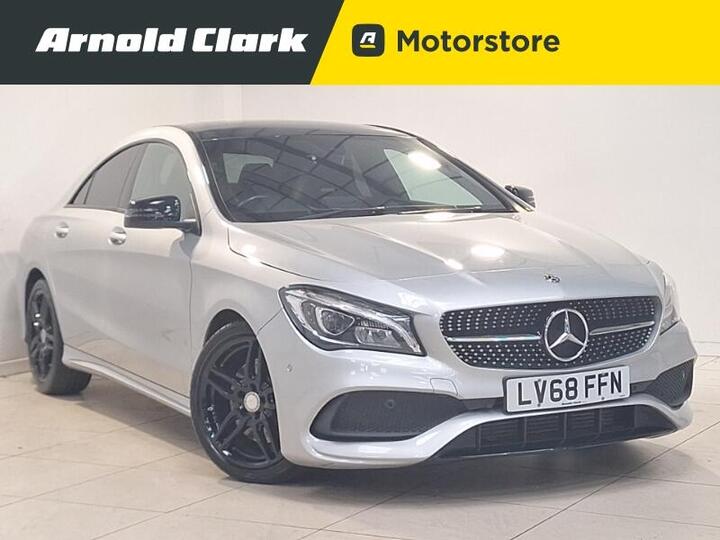 Mercedes-Benz CLA 2.1 CLA220d AMG Line Coupe 7G-DCT Euro 6 (s/s) 4dr