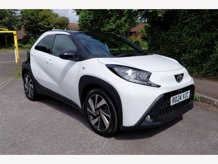 Toyota Aygo X 1.0 VVT-i Edge Euro 6 (s/s) 5dr