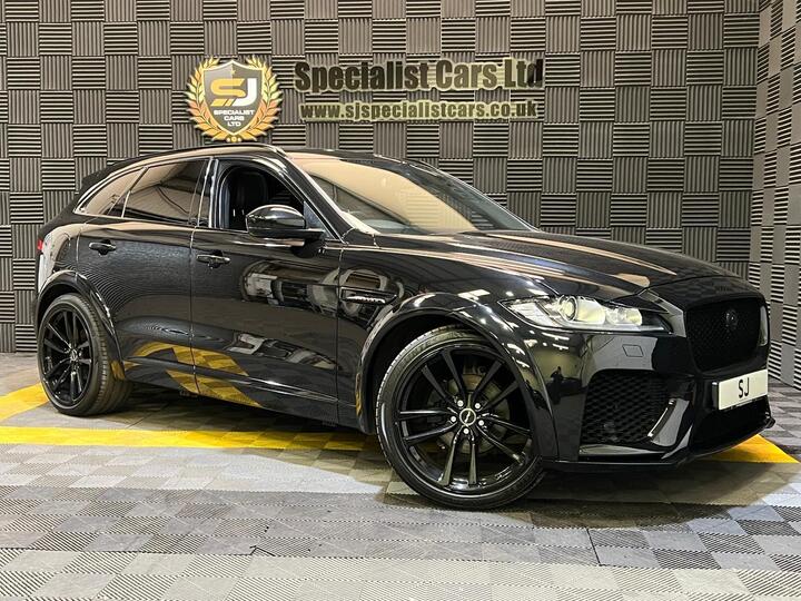Jaguar F-PACE 2.0 D180 R-Sport Auto AWD Euro 6 (s/s) 5dr