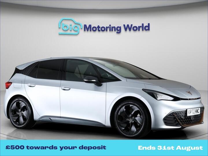 CUPRA Born 58kWh V2 Auto 5dr