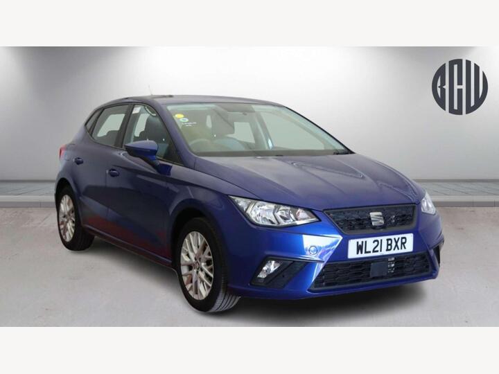 SEAT IBIZA 1.0 TSI SE Technology Euro 6 (s/s) 5dr GPF