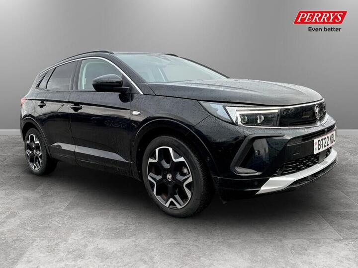 Vauxhall Grandland 1.2 Turbo Elite Euro 6 (s/s) 5dr