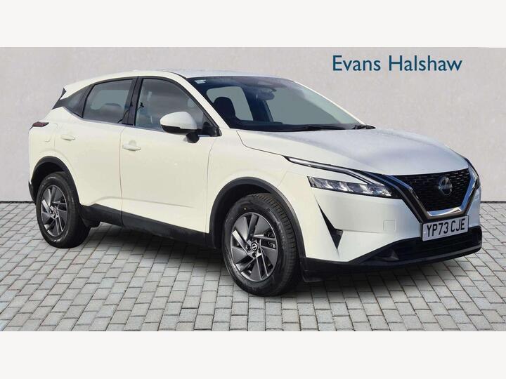Nissan QASHQAI HATCHBACK 1.3 DIG-T MHEV Acenta Premium Euro 6 (s/s) 5dr