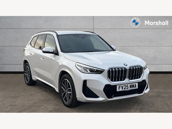 BMW X1 1.5 20i MHT M Sport DCT SDrive Euro 6 (s/s) 5dr