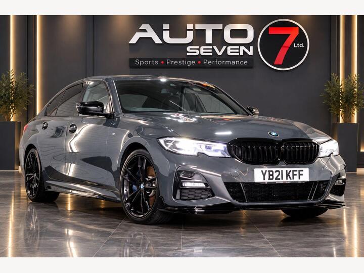 BMW 3 SERIES 2.0 320d MHT M Sport Pro Edition Auto Euro 6 (s/s) 4dr