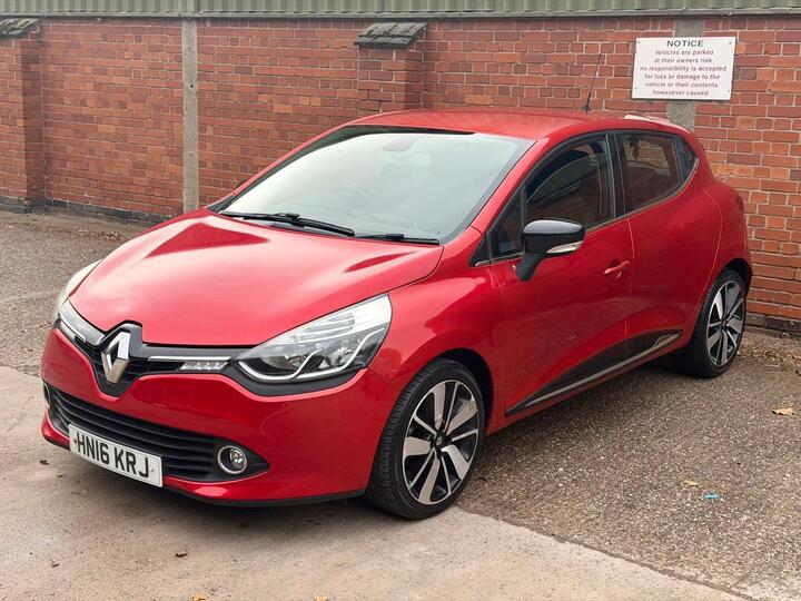 Renault Clio 0.9 TCe Dynamique S Nav Euro 6 (s/s) 5dr