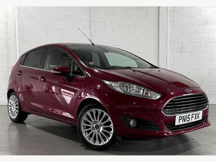 Ford FIESTA 1.0T EcoBoost Titanium Euro 5 (s/s) 5dr