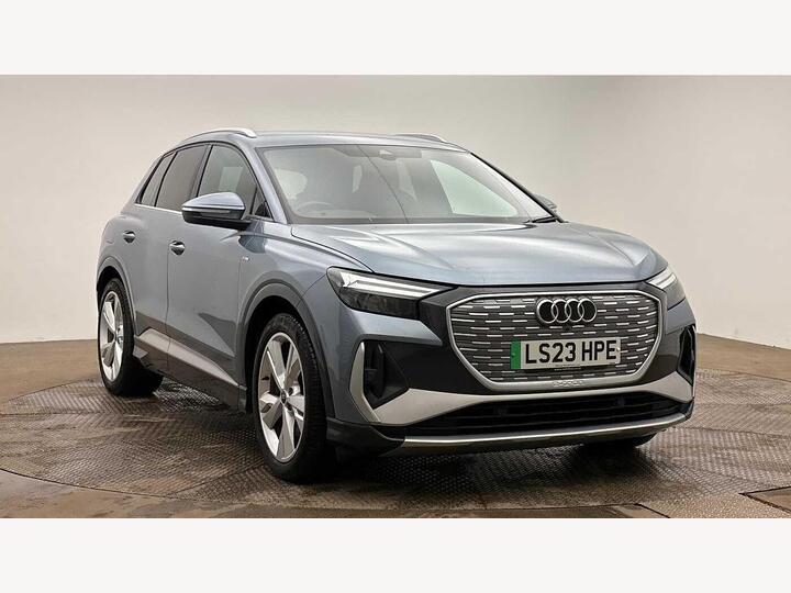 Audi Q4 E-tron 40 S Line Auto 5dr 82kWh