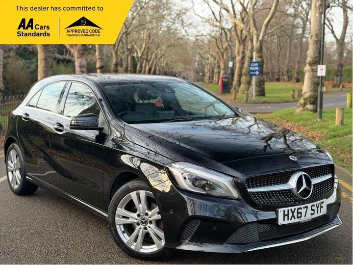 Mercedes-Benz A Class 1.5 A180d Sport (Premium) 7G-DCT Euro 6 (s/s) 5dr